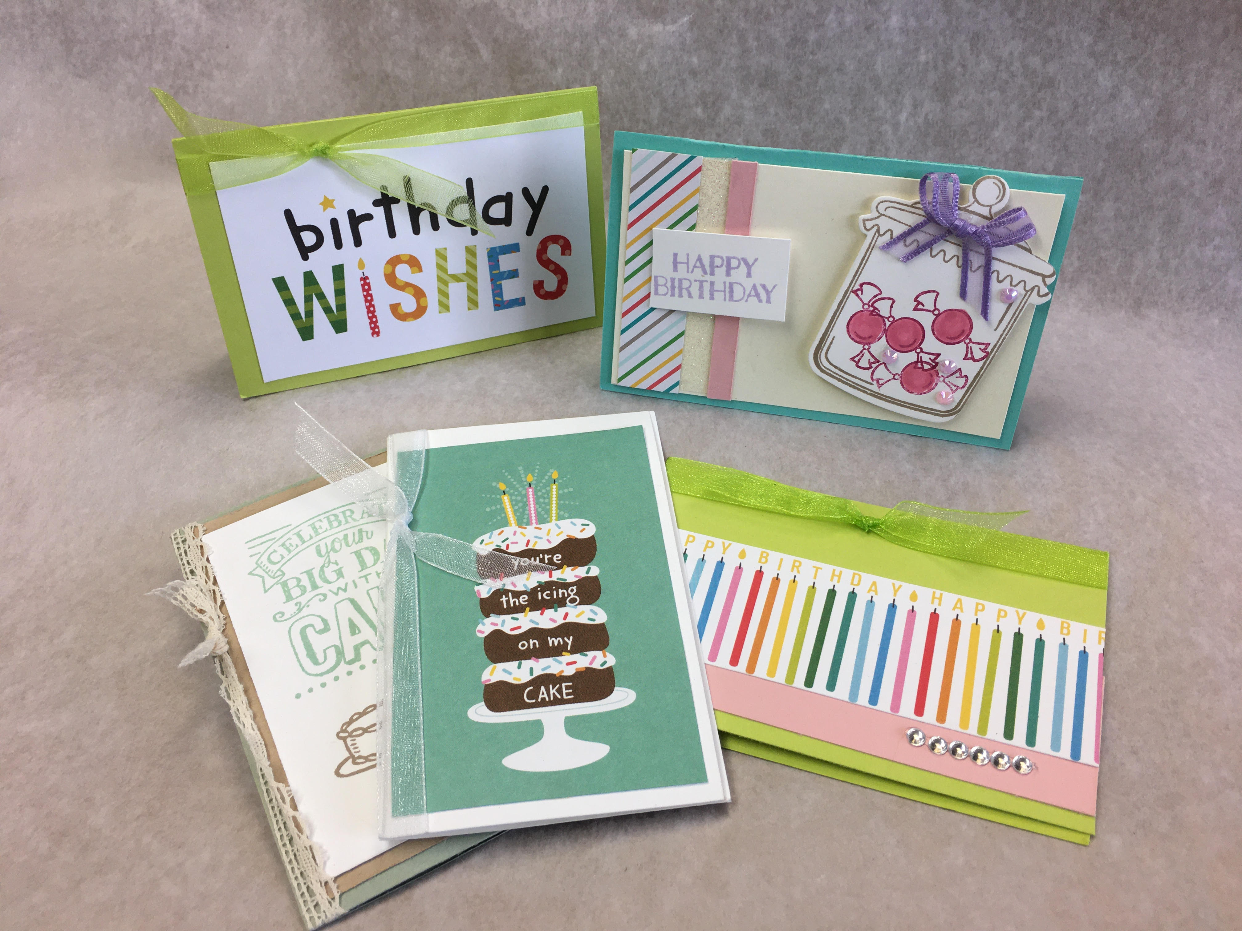 Small Locally Made Card